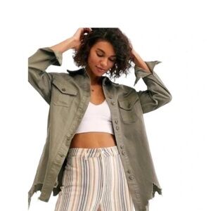 Free people moon child jacket